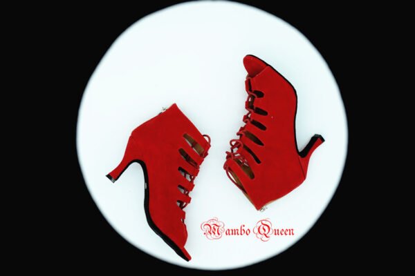 classic latin dance boots