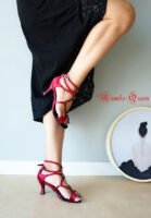 Simple and sexy style Latin dance shoes