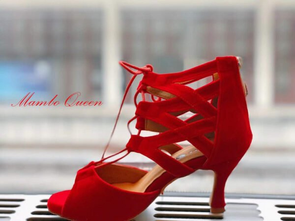 Fashion style Latin dance shoes