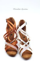 Latin dance shoes  with shining stone