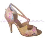 Minimalist and Sexy Latin Dance Shoes four Colors