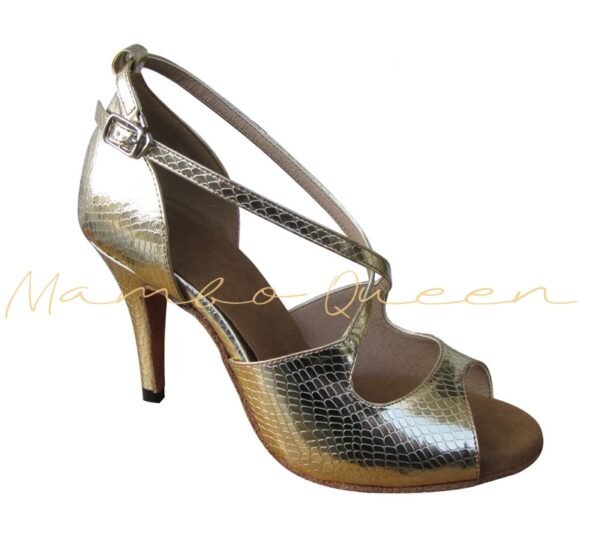 Minimalist and Sexy Latin Dance Shoes four Colors