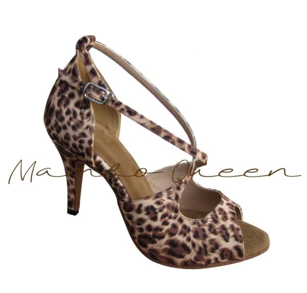 Minimalist and Sexy Latin Dance Shoes four Colors