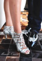 latin dance shoes salsa bachata dance boots woman heels black